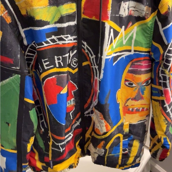 Colorful Graphic Men's Jacket - Picture 1 of 4